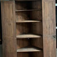 Angoliera Vintage Anni '60 in Legno  Cm: 84x187(h)