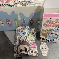 Labubu Exciting Macaron Pop Mart