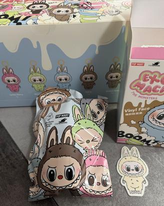 Labubu Exciting Macaron Pop Mart