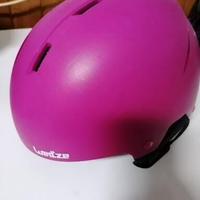 Casco da sci bambina