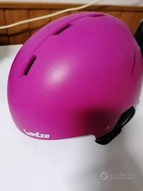 Casco da sci bambina