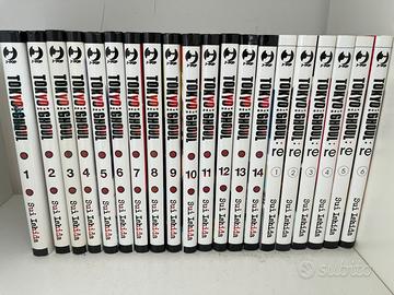 Tokyo Ghoul completo + TG:Re (1-6) - 20 volumi