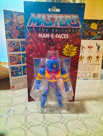 Masters Origins Man-E-Faces Mattel 