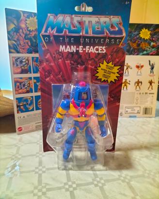 Masters Origins Man-E-Faces Mattel 