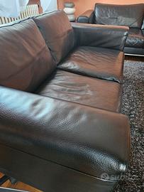 divani pelle vera