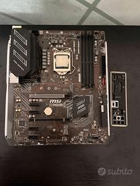 Z390-A-PRO MSI + i5 9600KF