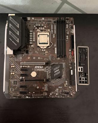 Z390-A-PRO MSI + i5 9600KF