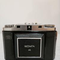 Zeiss Ikonta M 524/16 obiettivo 6x6 Novar