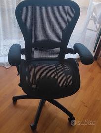 poltrona ufficio Herman Miller Aeron