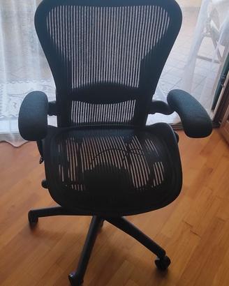 poltrona ufficio Herman Miller Aeron