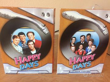 Happy Days dvd 2 box 1^/2^ Stagione – 39 Episodi