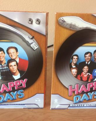 Happy Days dvd 2 box 1^/2^ Stagione – 39 Episodi
