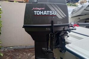 Motore fuoribordo tohatsu 40 mega