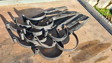 supporto grondaia tipo cicogna d'epoca