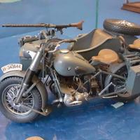 Kit BMW R75 1/9 SIDECAR MILITARE TEDESCO