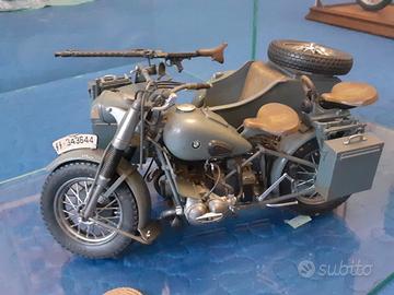 Kit BMW R75 1/9 SIDECAR MILITARE TEDESCO
