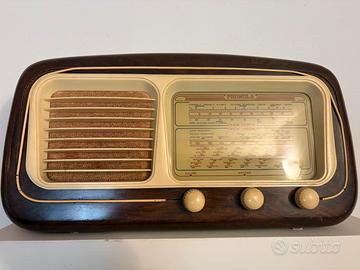 4 Radio vecchie