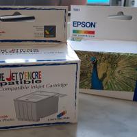 cartucce Epson varie Kit di n. 8