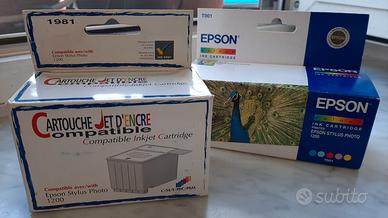 cartucce Epson varie Kit di n. 8