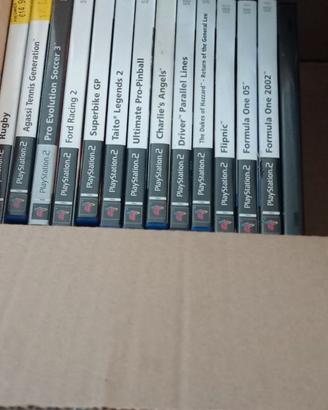 Giochi vari PS 1 e PS2
