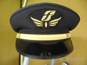 Ferrovie cappello uomo anni 90