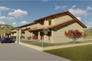 VILLA A SCHIERA CENTRALE A PIASCO