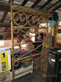 Attaccapanni in bamboo