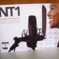 RODE NT1 microfono a condensatore + Rycote SMR