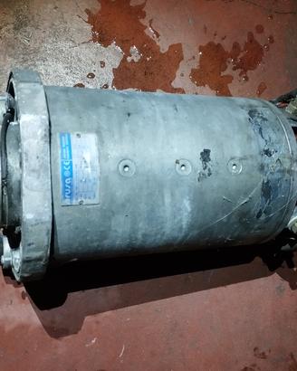 Piaggio Porter motore elettrico 