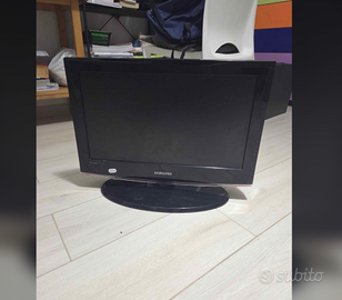 Samsung televisione/monitor, decder, pronto alluso
