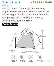 Tenda 2 persone