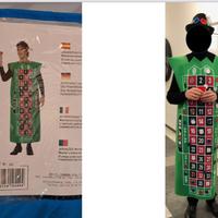 Carnevale costume tavolo Roulette