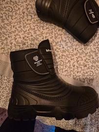 scarpe invernali calde con pile interno