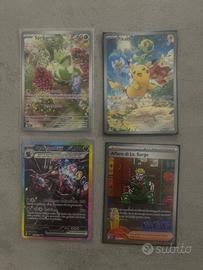 Lotto carte Pokémon
