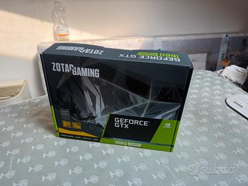 Scheda Grafica Zotac Geforge GTX 1660 super 6GB