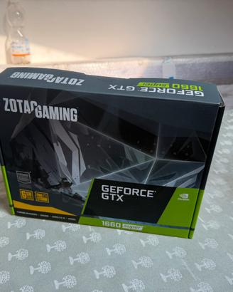 Scheda Grafica Zotac Geforge GTX 1660 super 6GB
