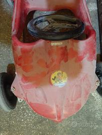 auto a pedali Giordano 