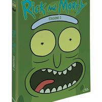 Rick And Morty Stg.3 (Box Dv+Br)