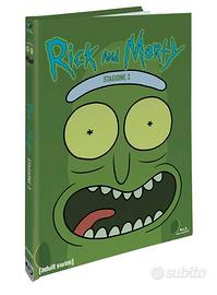Rick And Morty Stg.3 (Box Dv+Br)