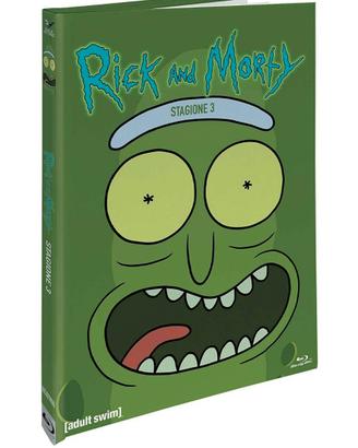 Rick And Morty Stg.3 (Box Dv+Br)