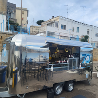 Food truck, street food, autonegozio