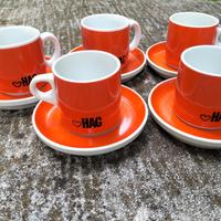 tazze e piattino HAG
