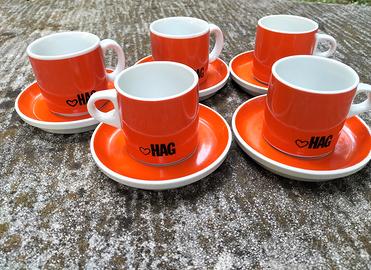tazze e piattino HAG