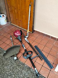 inserto decespugliatore e taglia siepe 