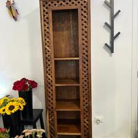 Libreria in legno massello
