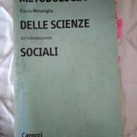 metodologia delle scienze sociali 