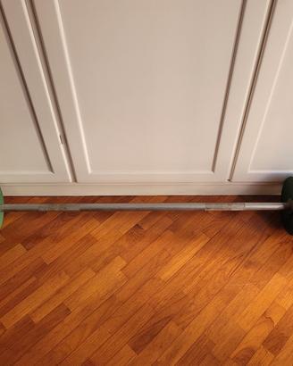 bilanciere e pesi 50kg