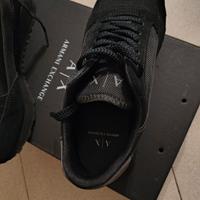 scarpe armani exchange