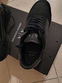 scarpe armani exchange