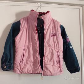 smanicato bimba rosa